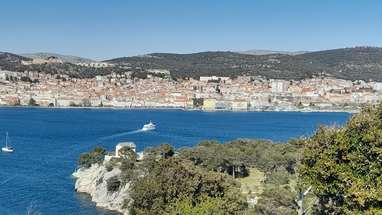 Apartment Gulin Σίμπενικ Εξωτερικό φωτογραφία
