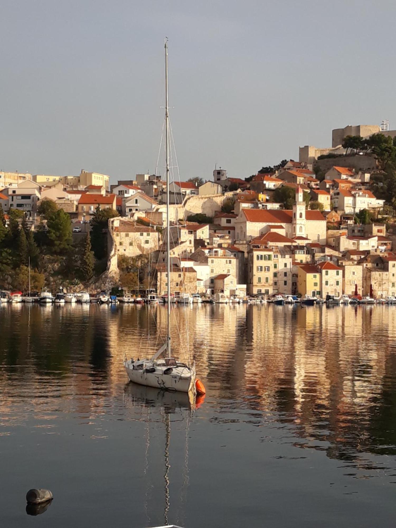 Apartment Gulin Σίμπενικ Εξωτερικό φωτογραφία